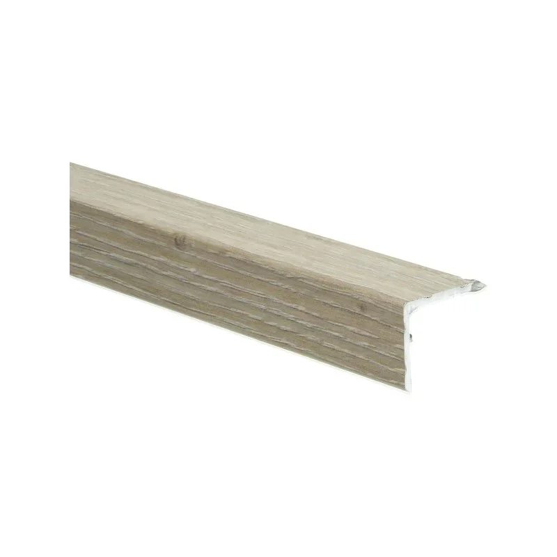 Hoeklijnprofiel 30x24mm VEROUDERD EIK. nat. Exclusieve Aanbieding