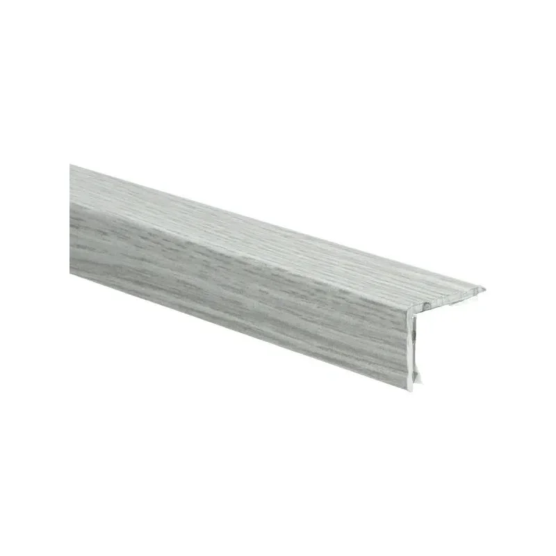 Laatste Versie Hoeklijnprofiel 30x24mm EIKEN WIT GRIJS