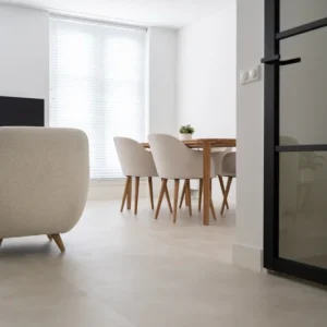 mFLOR 44715 Nuance XL Off White PVC Tegel 90x90 cm Dryback Betaalbaar