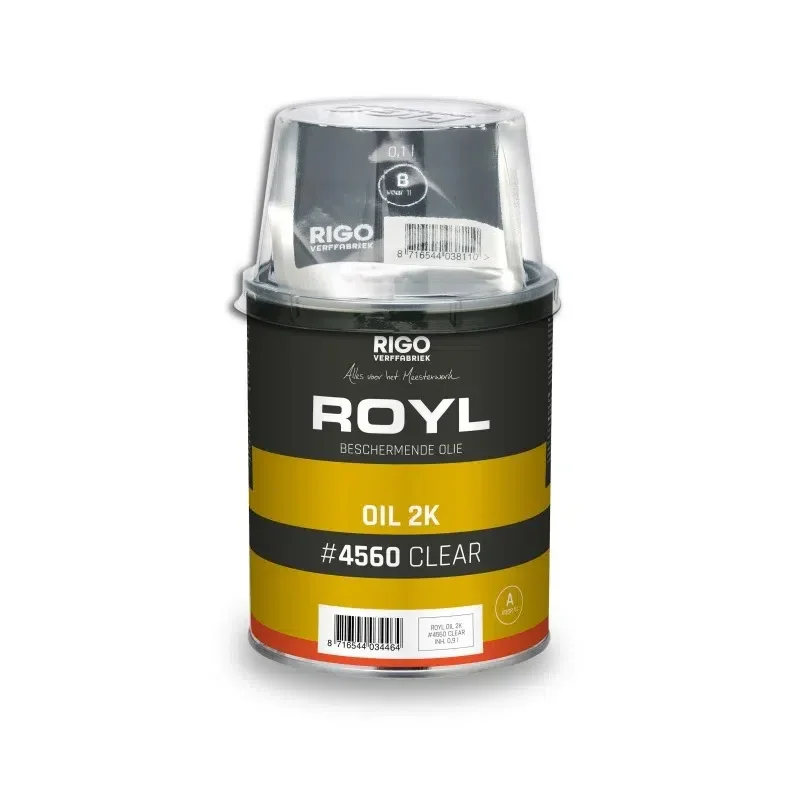 Speciale Aanbieding ROYL 2K Clear olie