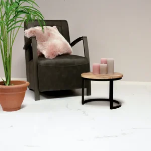 Hoge Kwaliteit TFD Marble Pure 2 Tegel 90x90 Plak PVC Dryback