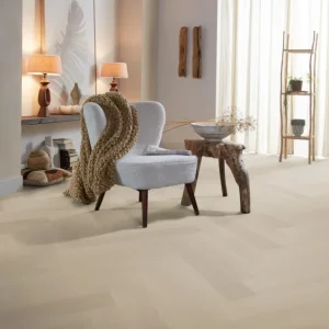Laatste Versie Ambiant Spigato Estino Beige Visgraat Lijm PVC