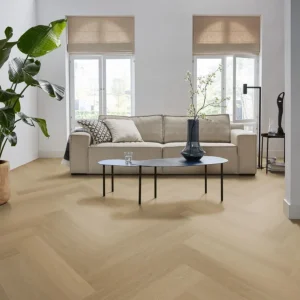 Ambiant Spigato Estino Warm oak Visgraat Klik PVC Dagaanbieding