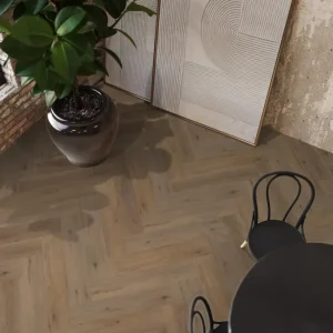 Ambiant Spigato Vivero Natural oak Visgraat Klik PVC Speciale Aanbieding