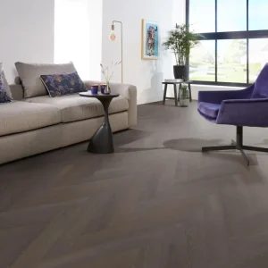 Fabrieksprijs VT Wonen Herringbone Charcoal Visgraat Klik PVC