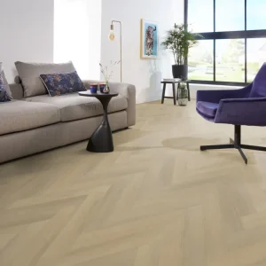 Weekendaanbieding VT Wonen Herringbone Natural Visgraat Klik PVC