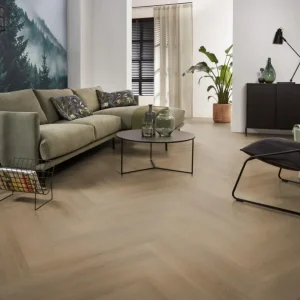 Flitsaanbieding VT Wonen Herringbone Sun kissed Visgraat Klik PVC