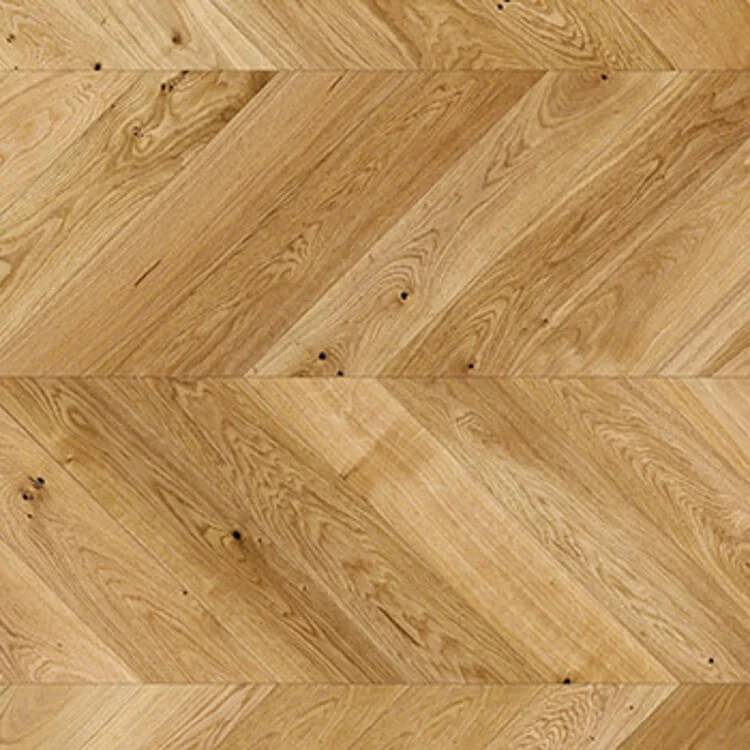 Merkproduct Barlinek Pure Classico Line Chevron Caramel