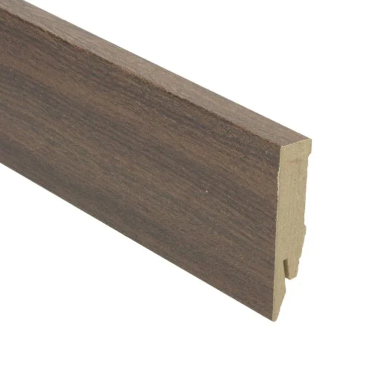 Moderne folieplint 70x14 mm 27007 Eiken Donker Vernist Hete Deal