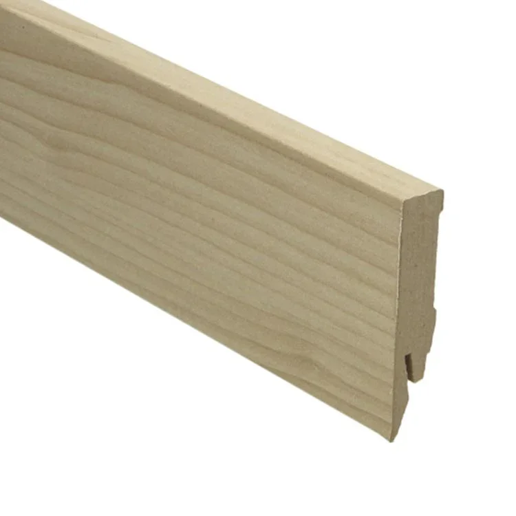 Moderne folieplint 70x14 mm 27032 Ahorn Rechtstreeks Van De Fabrikant