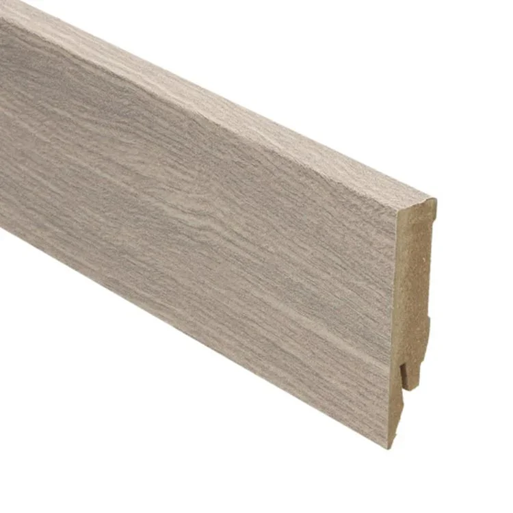 Koopje Moderne folieplint 70x14 mm 27063 Teak Grijs Geborsteld