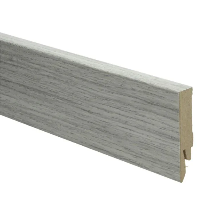 Moderne folieplint 70x14 mm 27066 Newcastle Eiken Grijs Express Levering