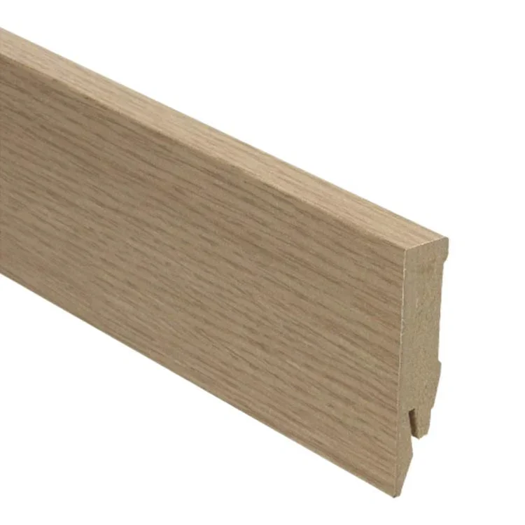 Shop Nu Moderne folieplint 70x14 mm 27104 Licht geborsteld Eiken